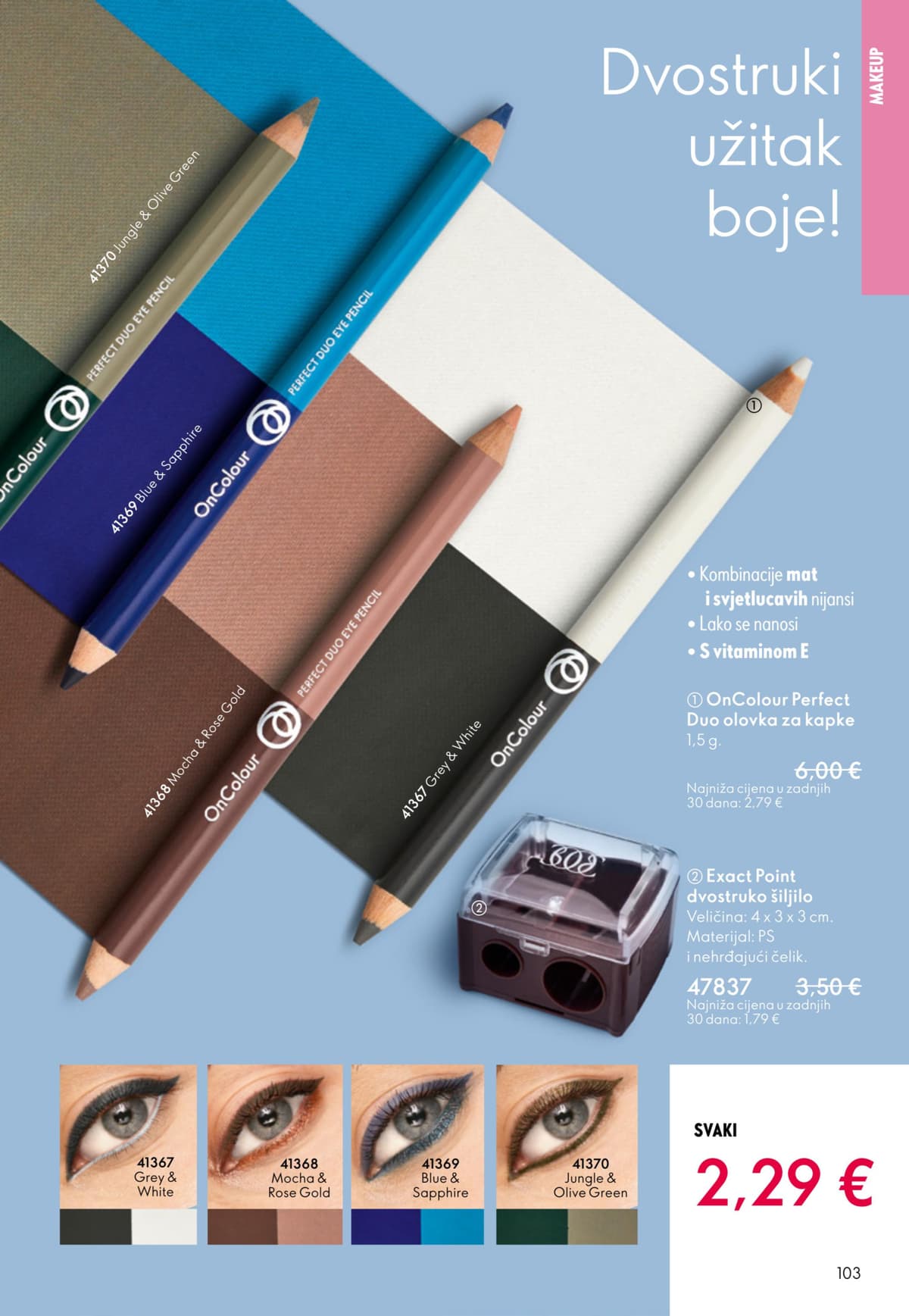 Stranica 103. Oriflame kataloga - Travanj 2026 od 29.03.2026.