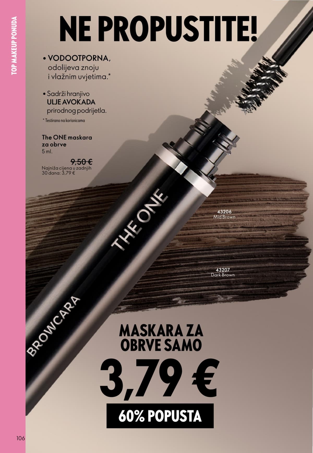Stranica 106. Oriflame kataloga - Travanj 2026 od 29.03.2026.