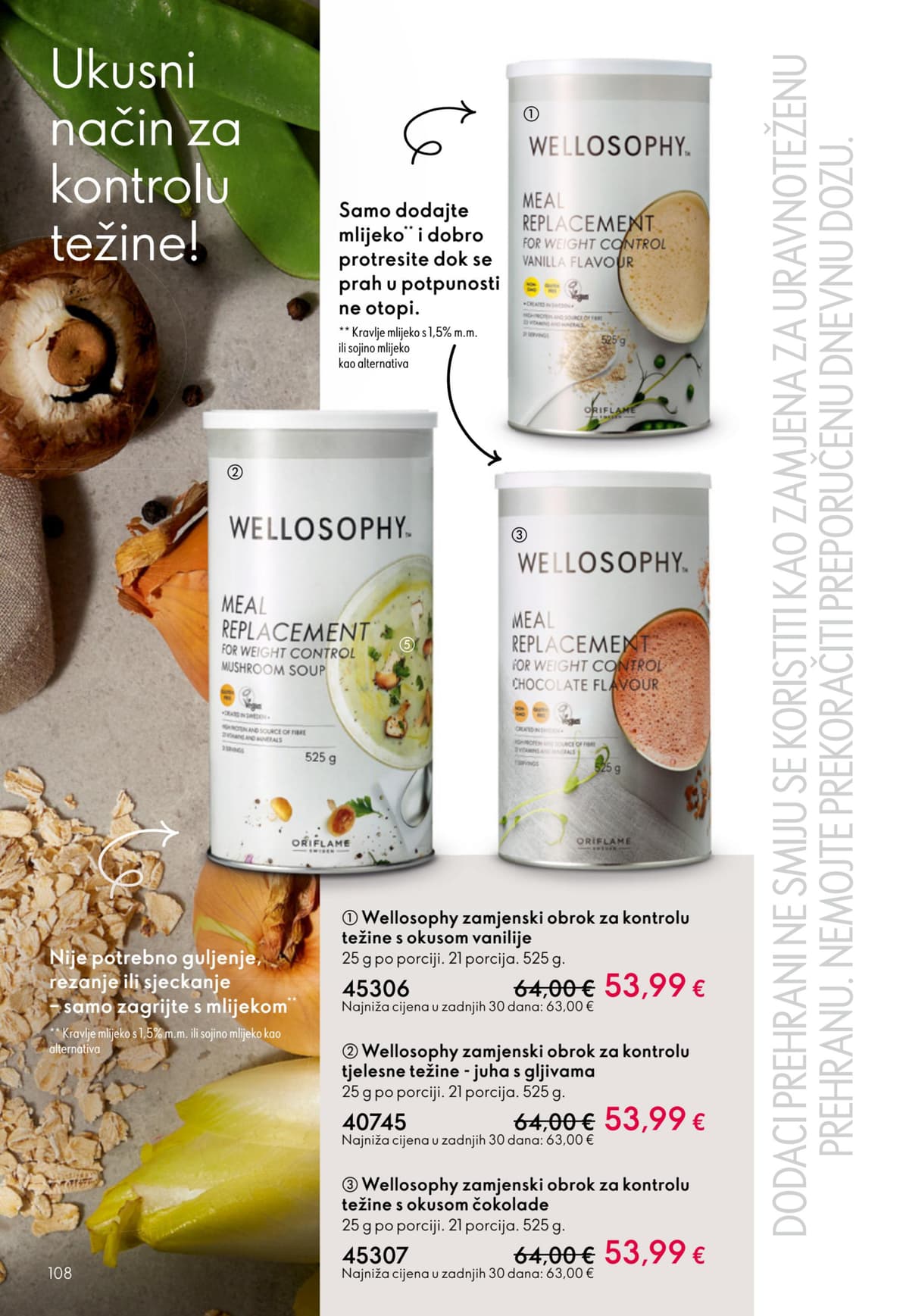 Stranica 108. Oriflame kataloga - Travanj 2026 od 29.03.2026.