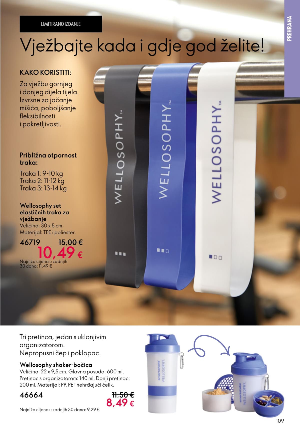 Stranica 109. Oriflame kataloga - Travanj 2026 od 29.03.2026.