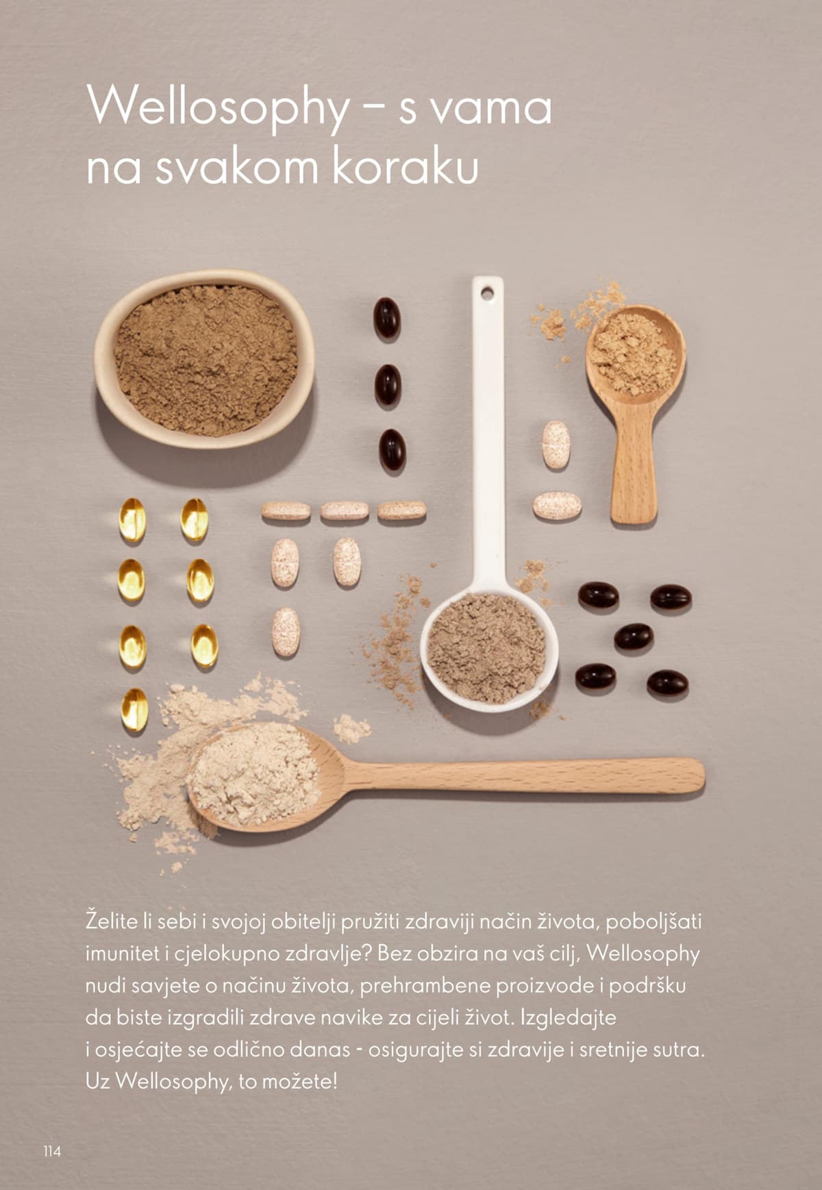 Stranica 114. Oriflame kataloga - Travanj 2026 od 29.03.2026.