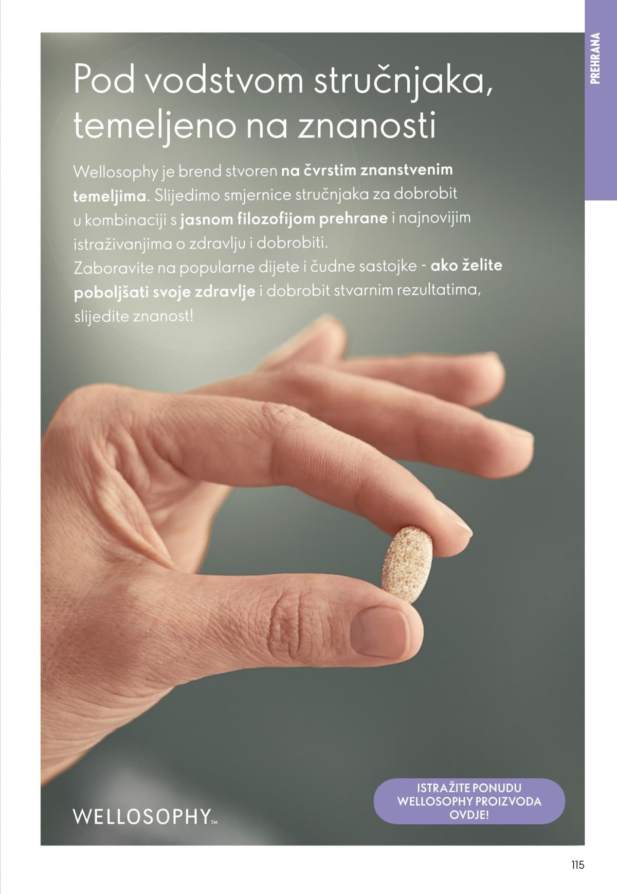 Stranica 115. Oriflame kataloga - Travanj 2026 od 29.03.2026.