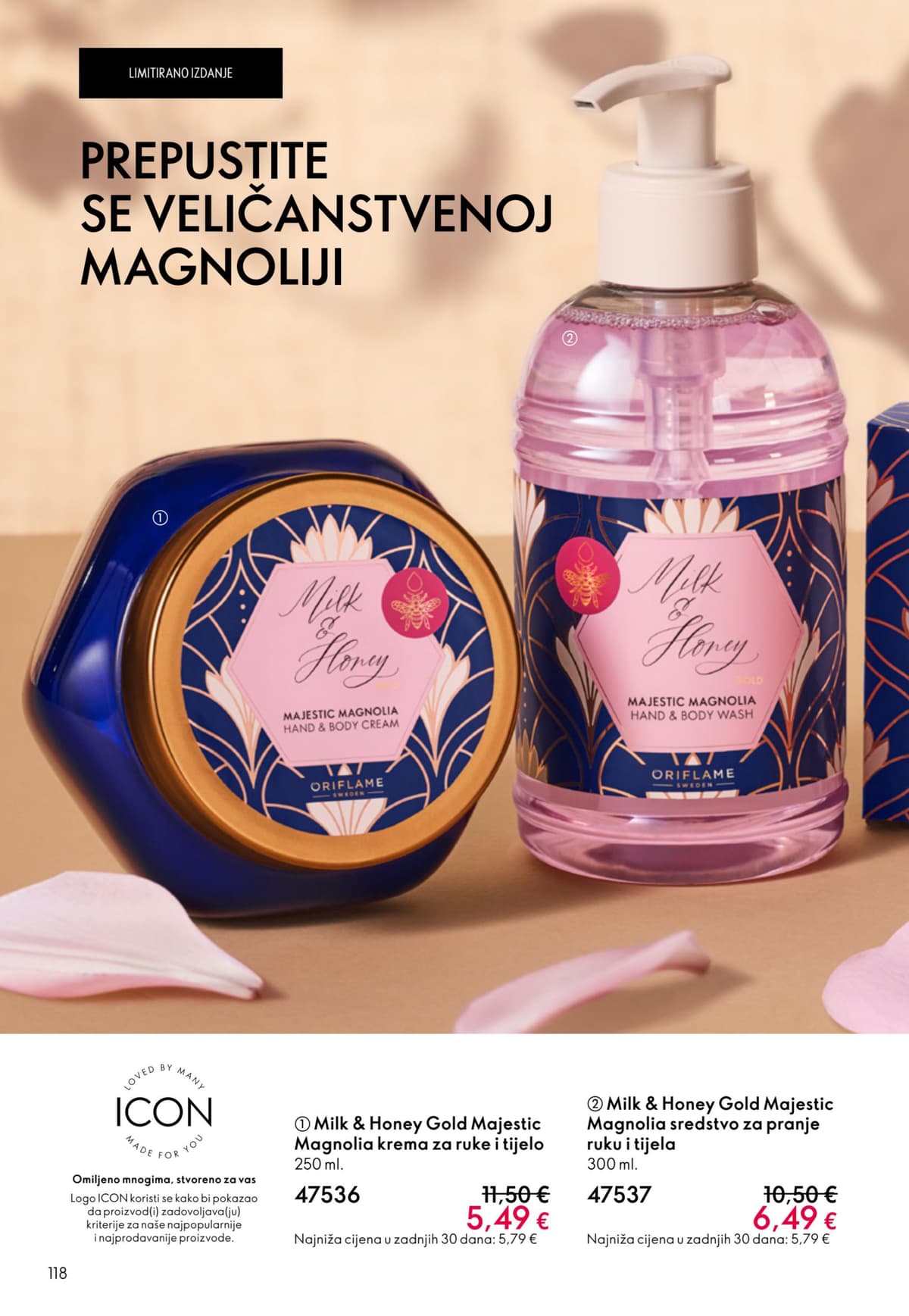 Stranica 118. Oriflame kataloga - Travanj 2026 od 29.03.2026.