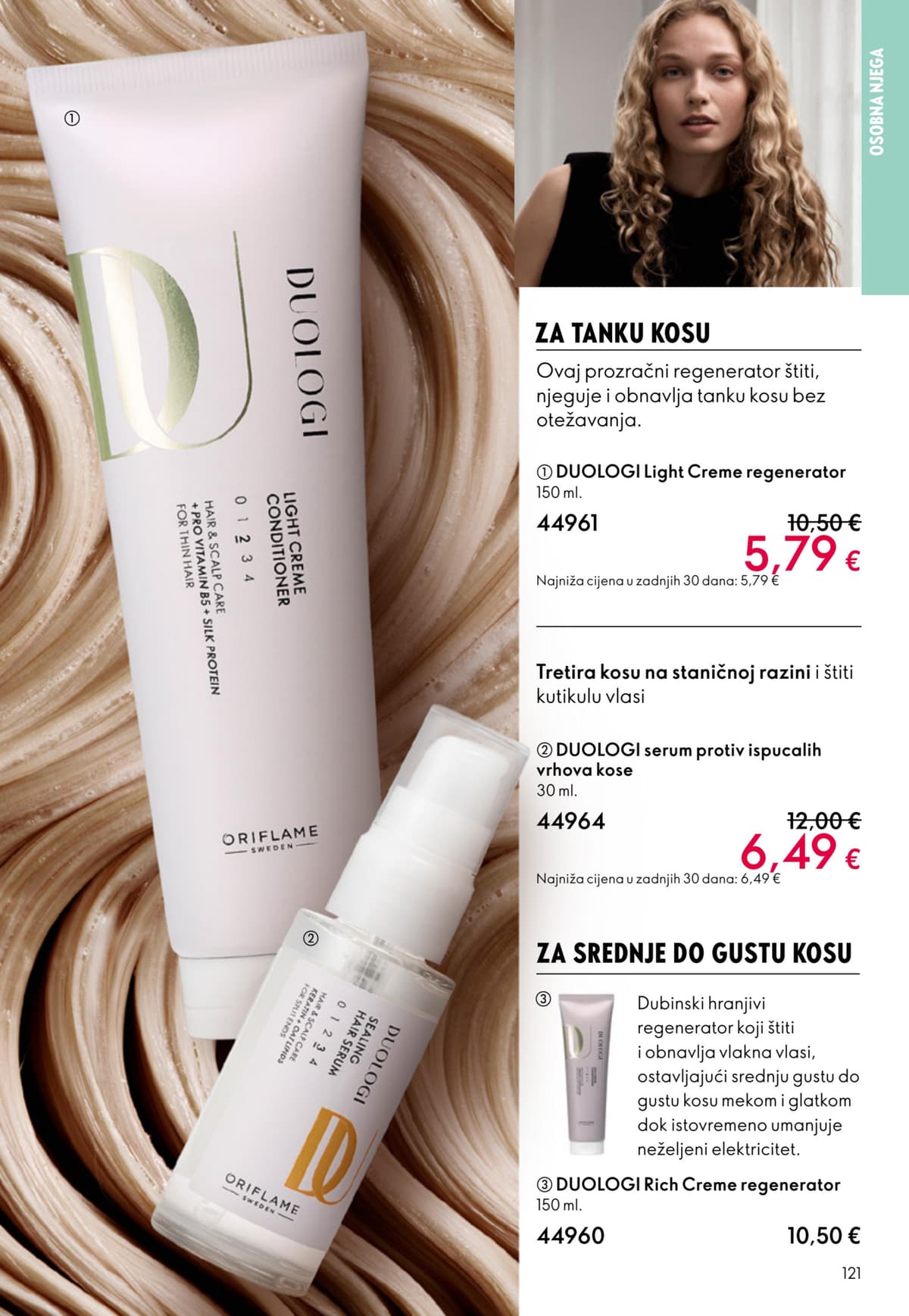 Stranica 121. Oriflame kataloga - Travanj 2026 od 29.03.2026.