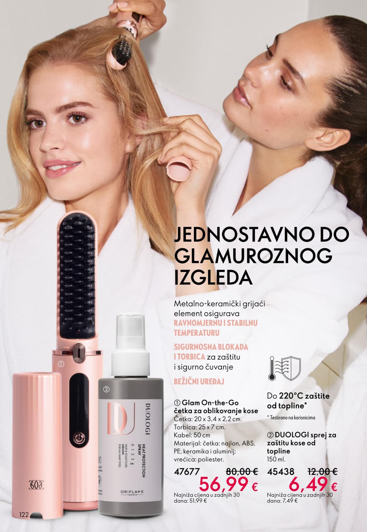 Stranica 122. Oriflame kataloga - Travanj 2026 od 29.03.2026.