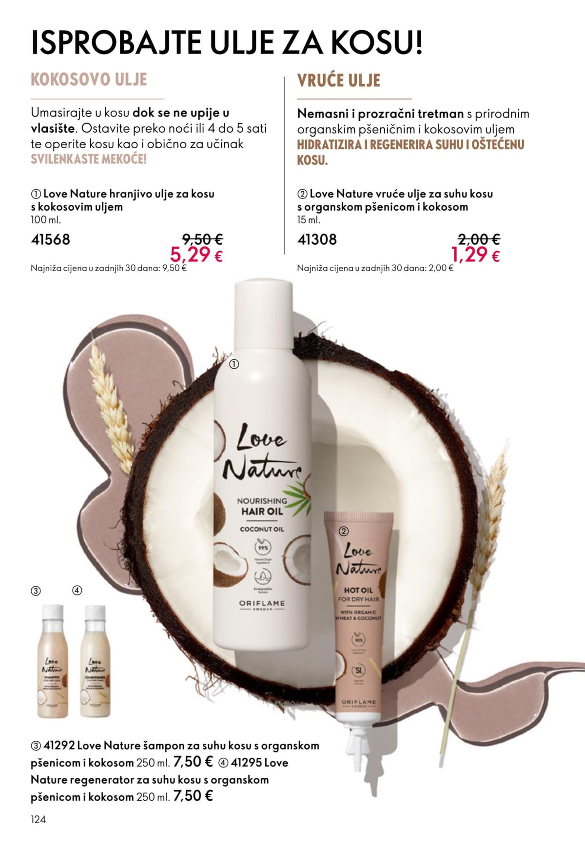 Stranica 124. Oriflame kataloga - Travanj 2026 od 29.03.2026.