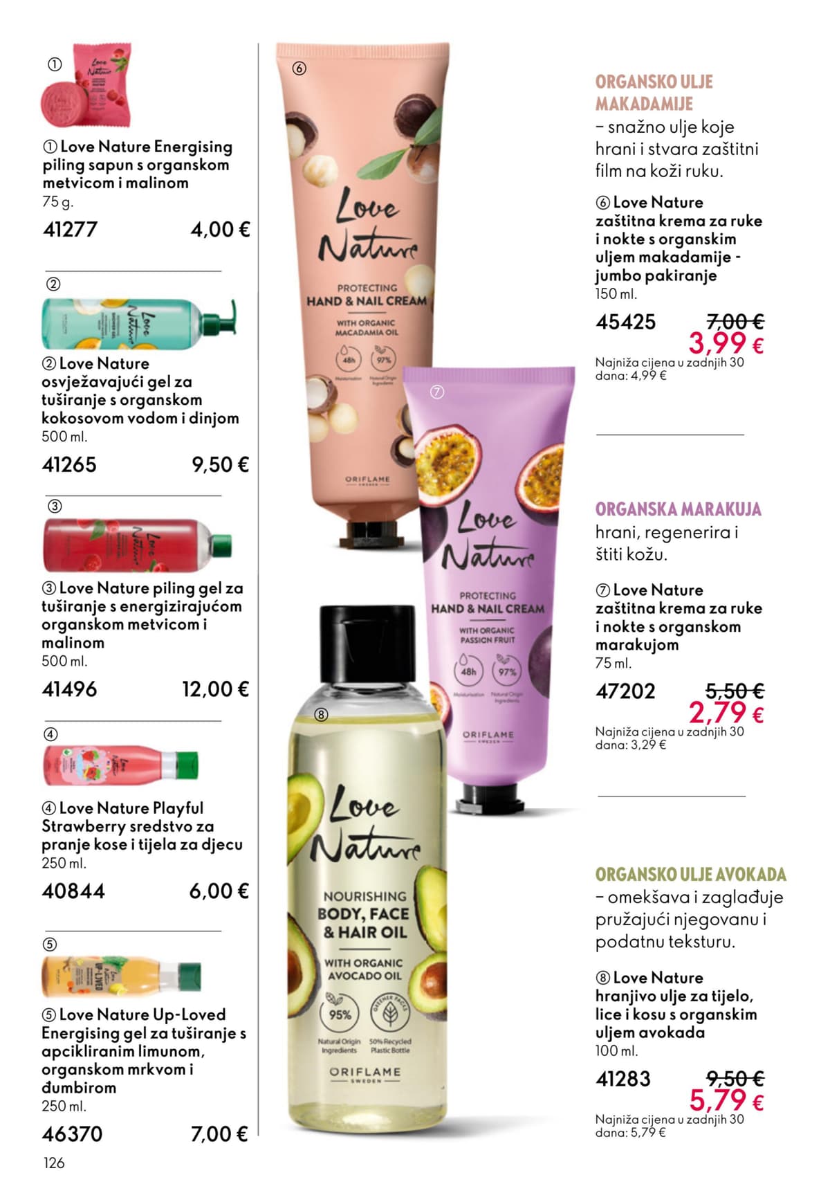 Stranica 126. Oriflame kataloga - Travanj 2026 od 29.03.2026.