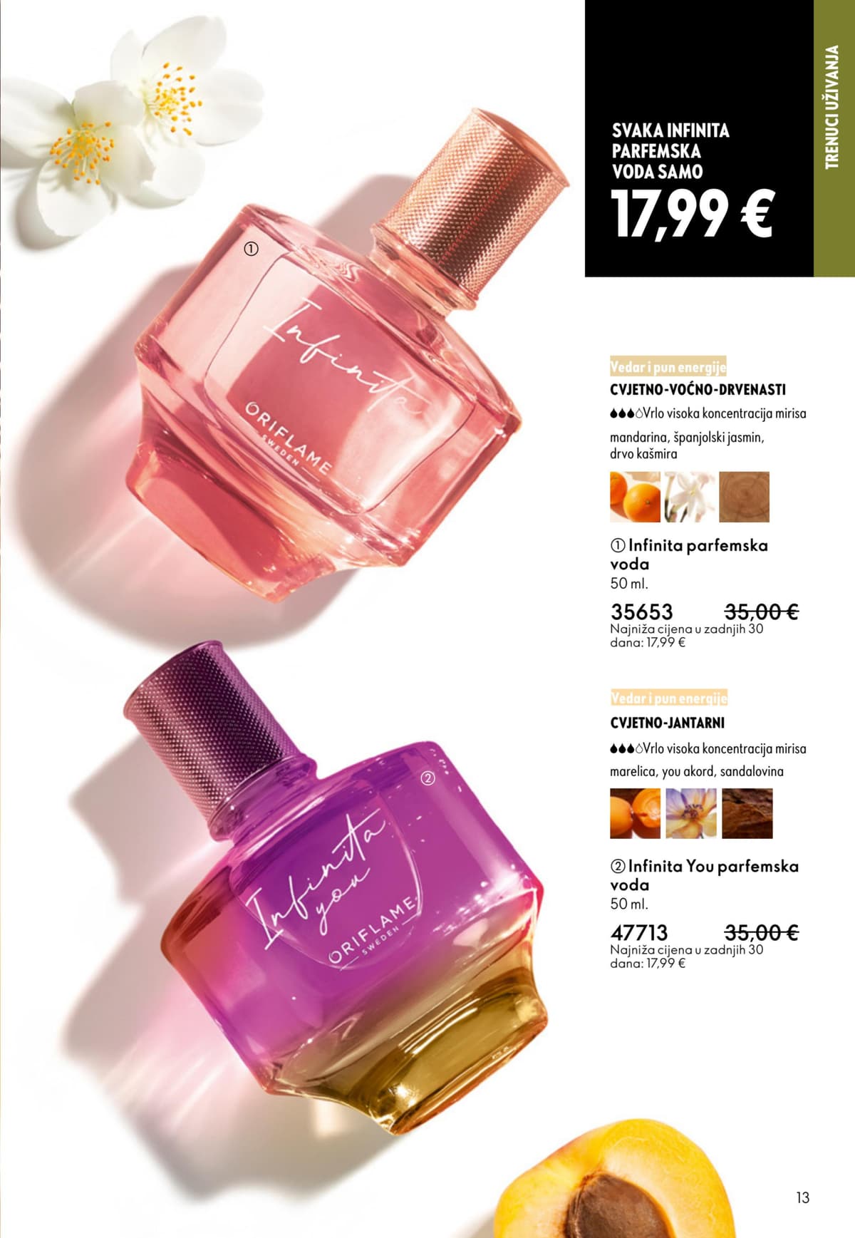 Stranica 13. Oriflame kataloga - Travanj 2026 od 29.03.2026.