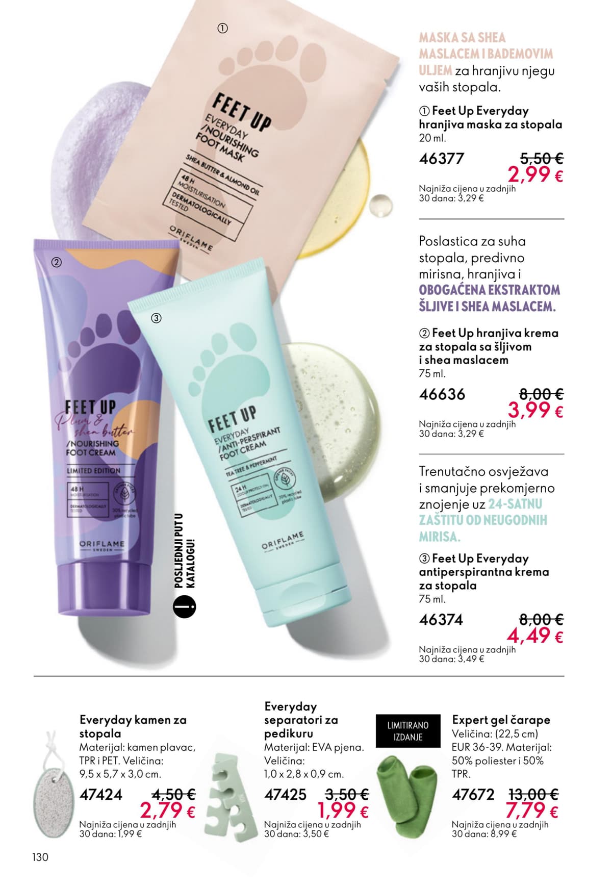 Stranica 130. Oriflame kataloga - Travanj 2026