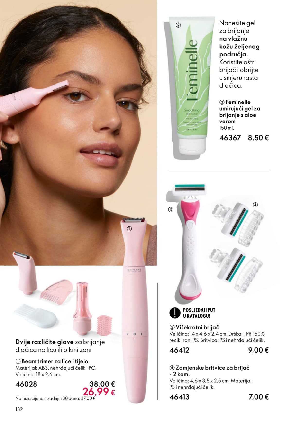 Stranica 132. Oriflame kataloga - Travanj 2026 od 29.03.2026.