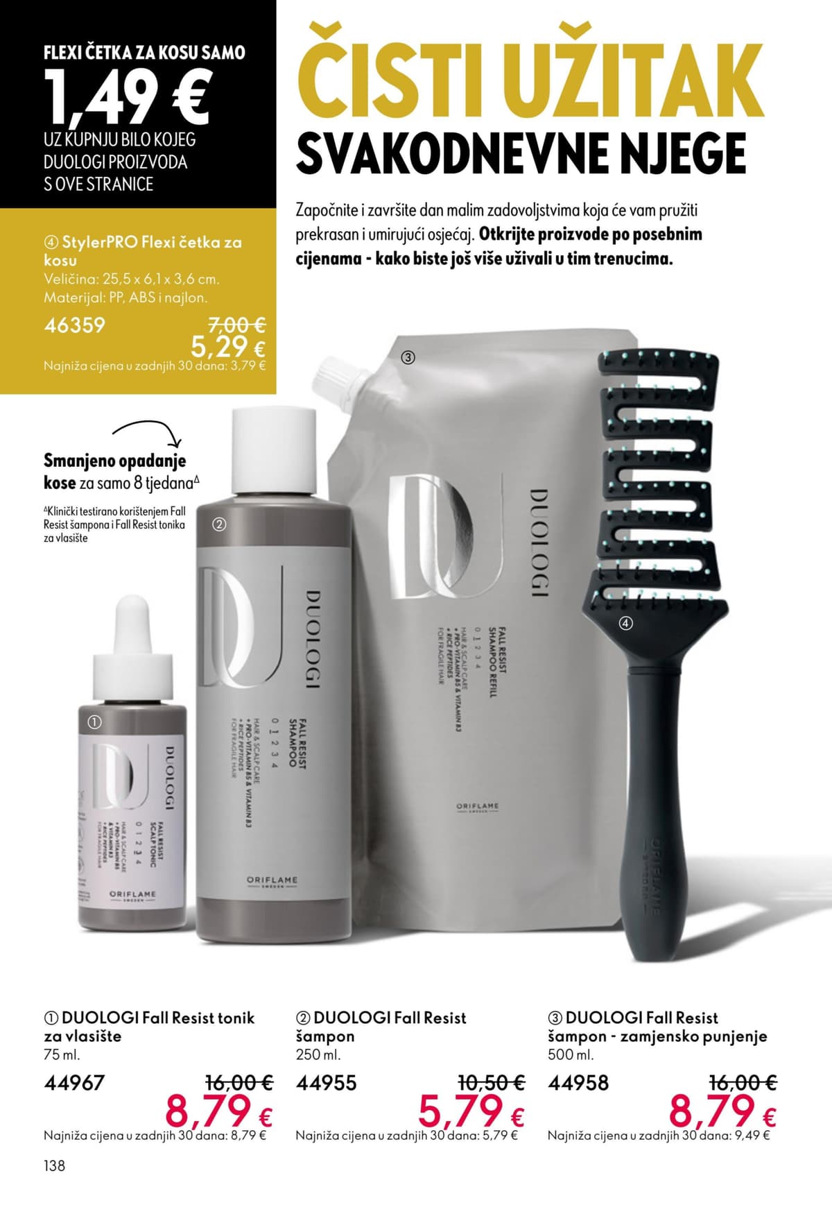 Stranica 138. Oriflame kataloga - Travanj 2026 od 29.03.2026.