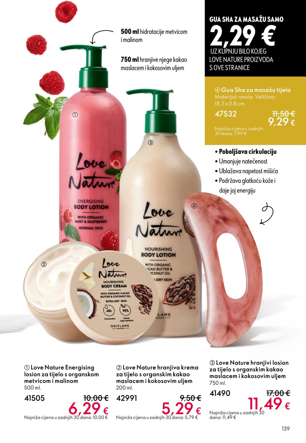 Stranica 139. Oriflame kataloga - Travanj 2026 od 29.03.2026.