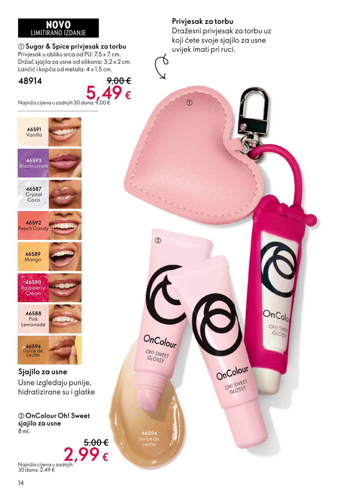 Stranica 14. Oriflame kataloga - Travanj 2026 od 29.03.2026.