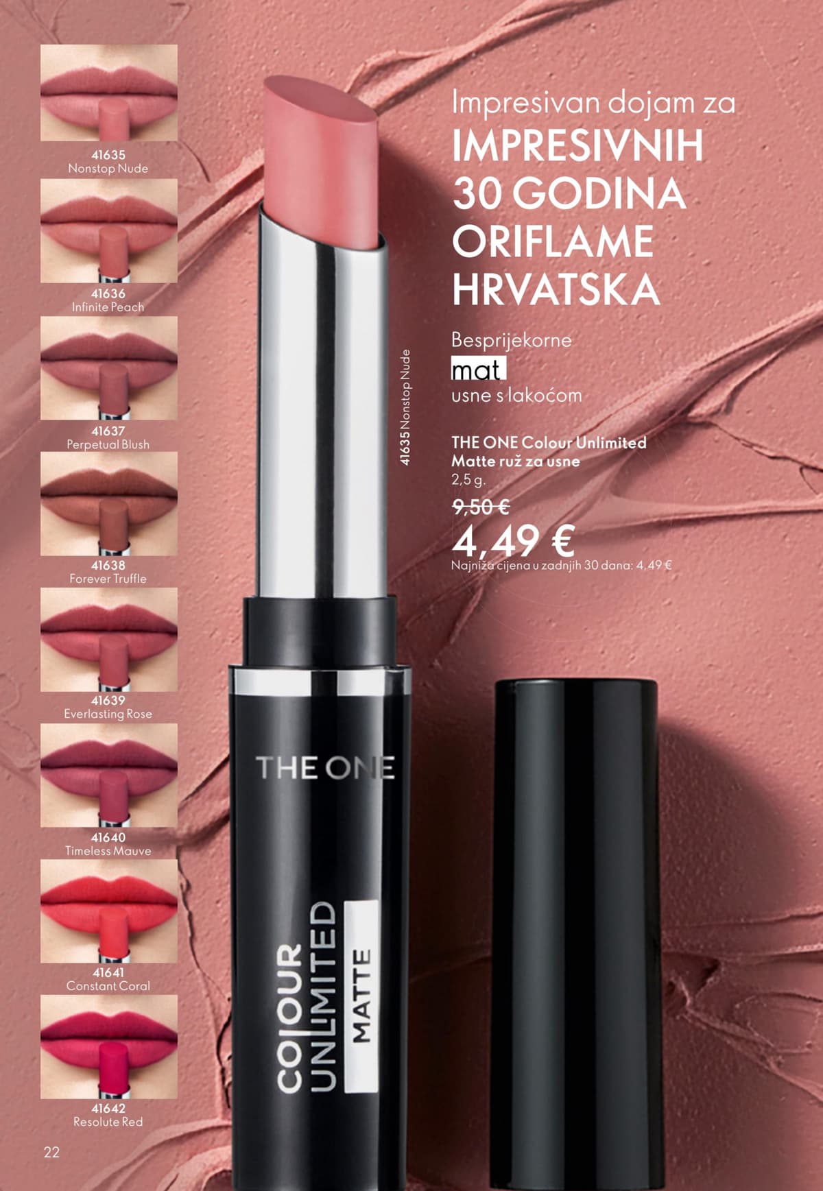 Stranica 22. Oriflame kataloga - Travanj 2026 od 29.03.2026.