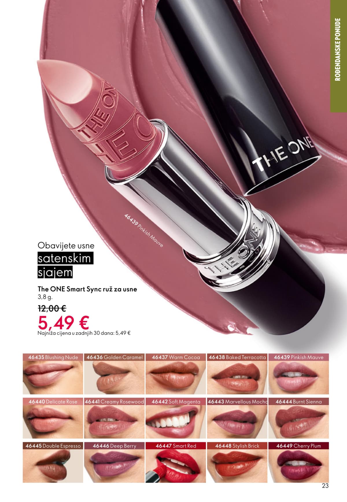 Stranica 23. Oriflame kataloga - Travanj 2026 od 29.03.2026.