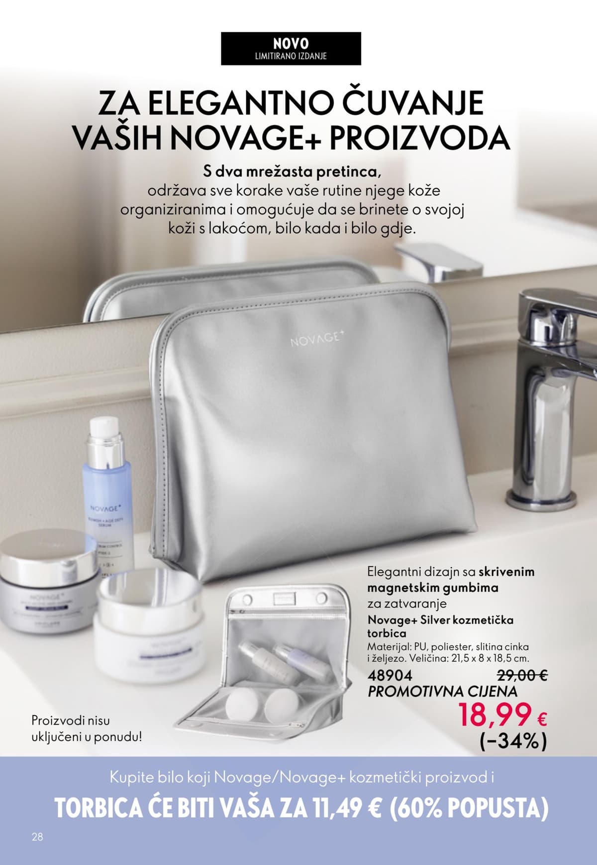 Stranica 28. Oriflame kataloga - Travanj 2026 od 29.03.2026.