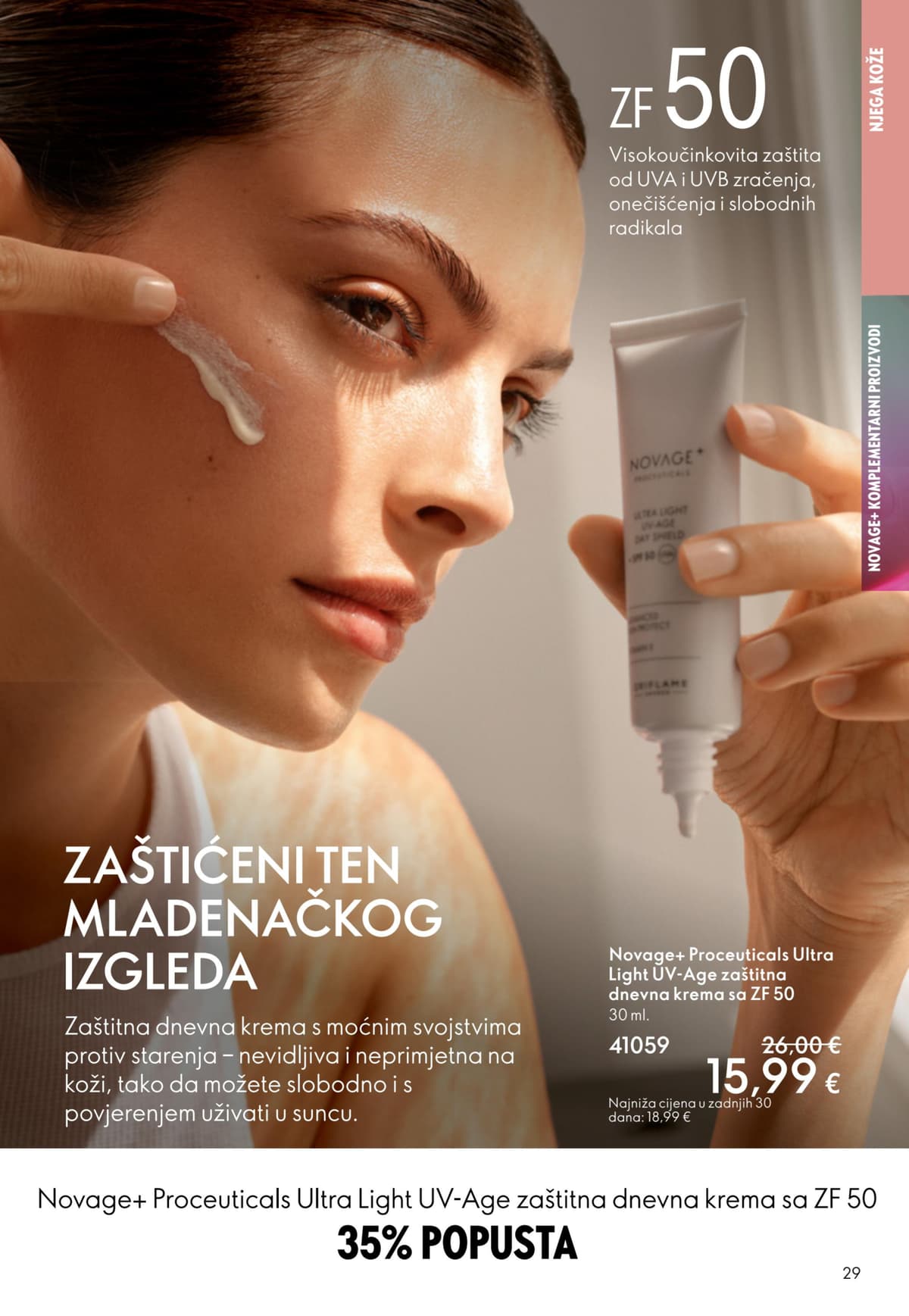 Stranica 29. Oriflame kataloga - Travanj 2026 od 29.03.2026.