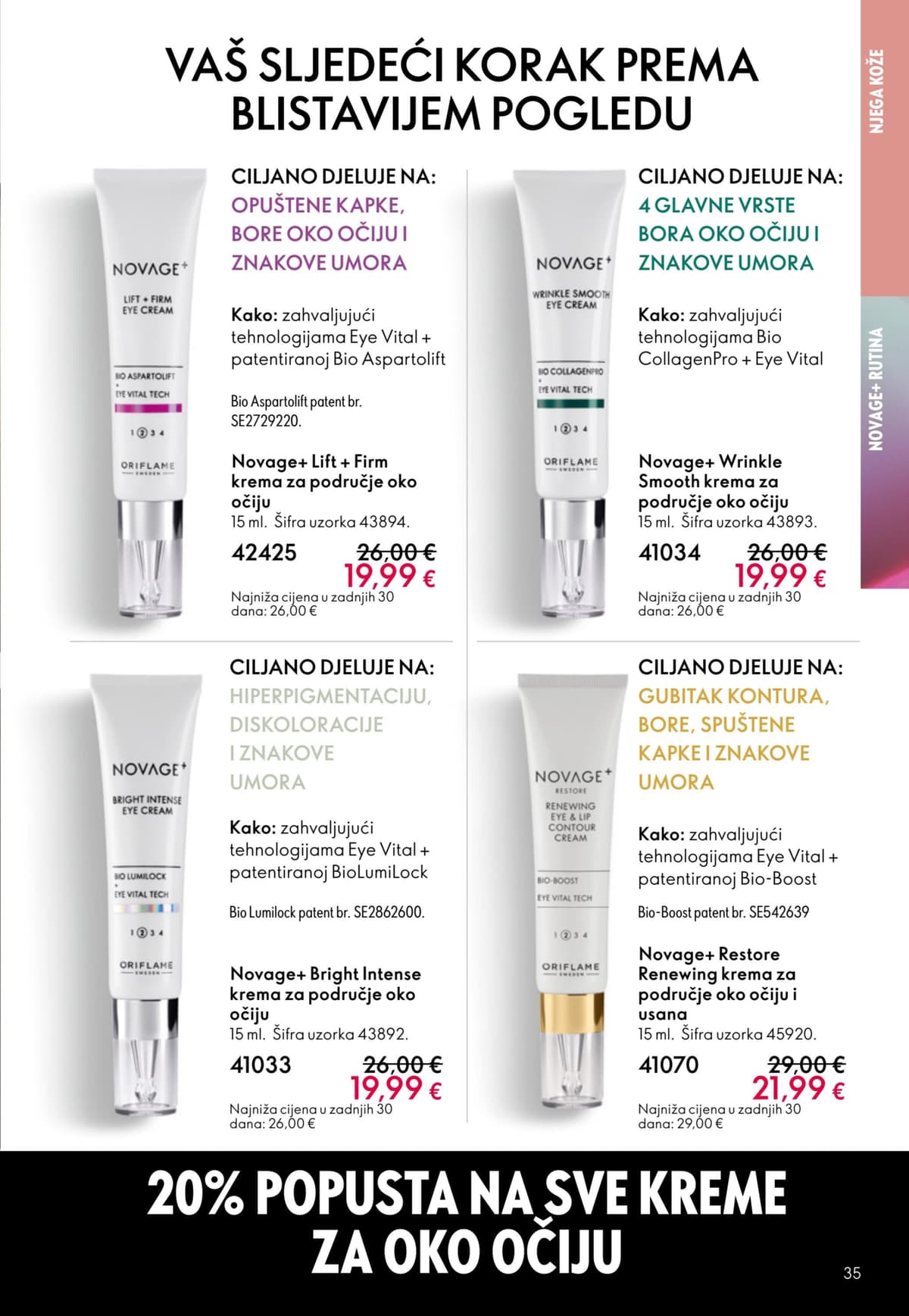 Stranica 35. Oriflame kataloga - Travanj 2026 od 29.03.2026.