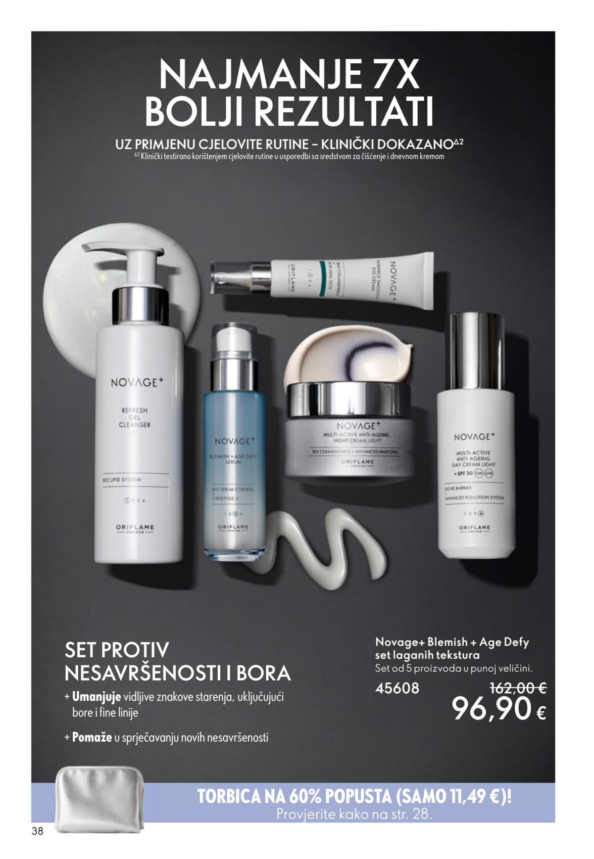 Stranica 38. Oriflame kataloga - Travanj 2026 od 29.03.2026.