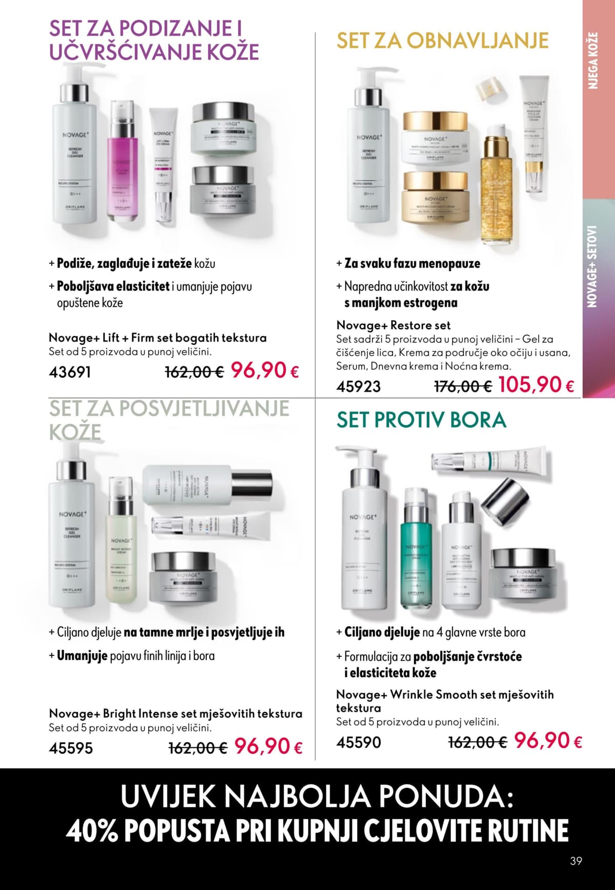 Stranica 39. Oriflame kataloga - Travanj 2026 od 29.03.2026.