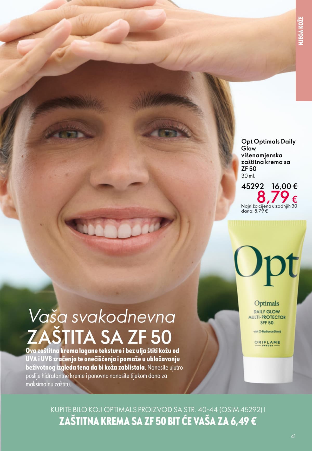 Stranica 41. Oriflame kataloga - Travanj 2026 od 29.03.2026.
