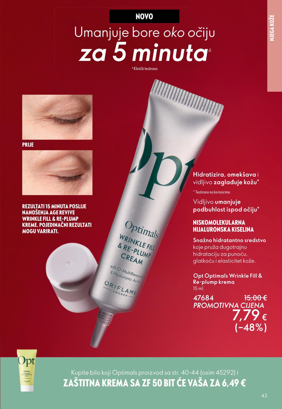 Stranica 43. Oriflame kataloga - Travanj 2026 od 29.03.2026.