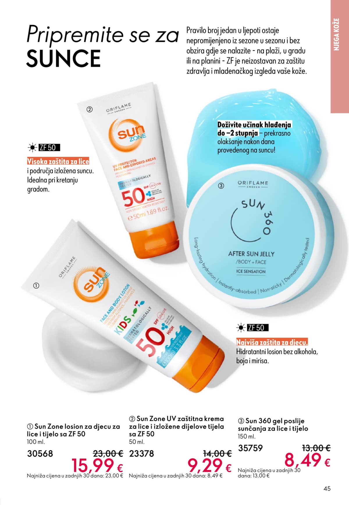 Stranica 45. Oriflame kataloga - Travanj 2026 od 29.03.2026.