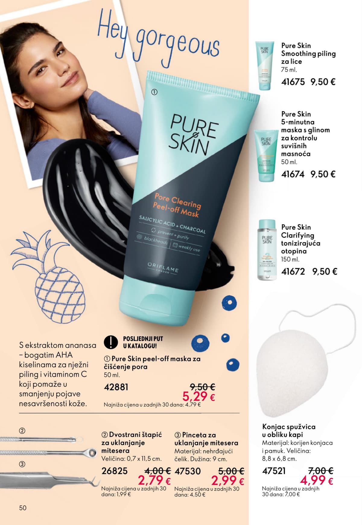 Stranica 50. Oriflame kataloga - Travanj 2026 od 29.03.2026.