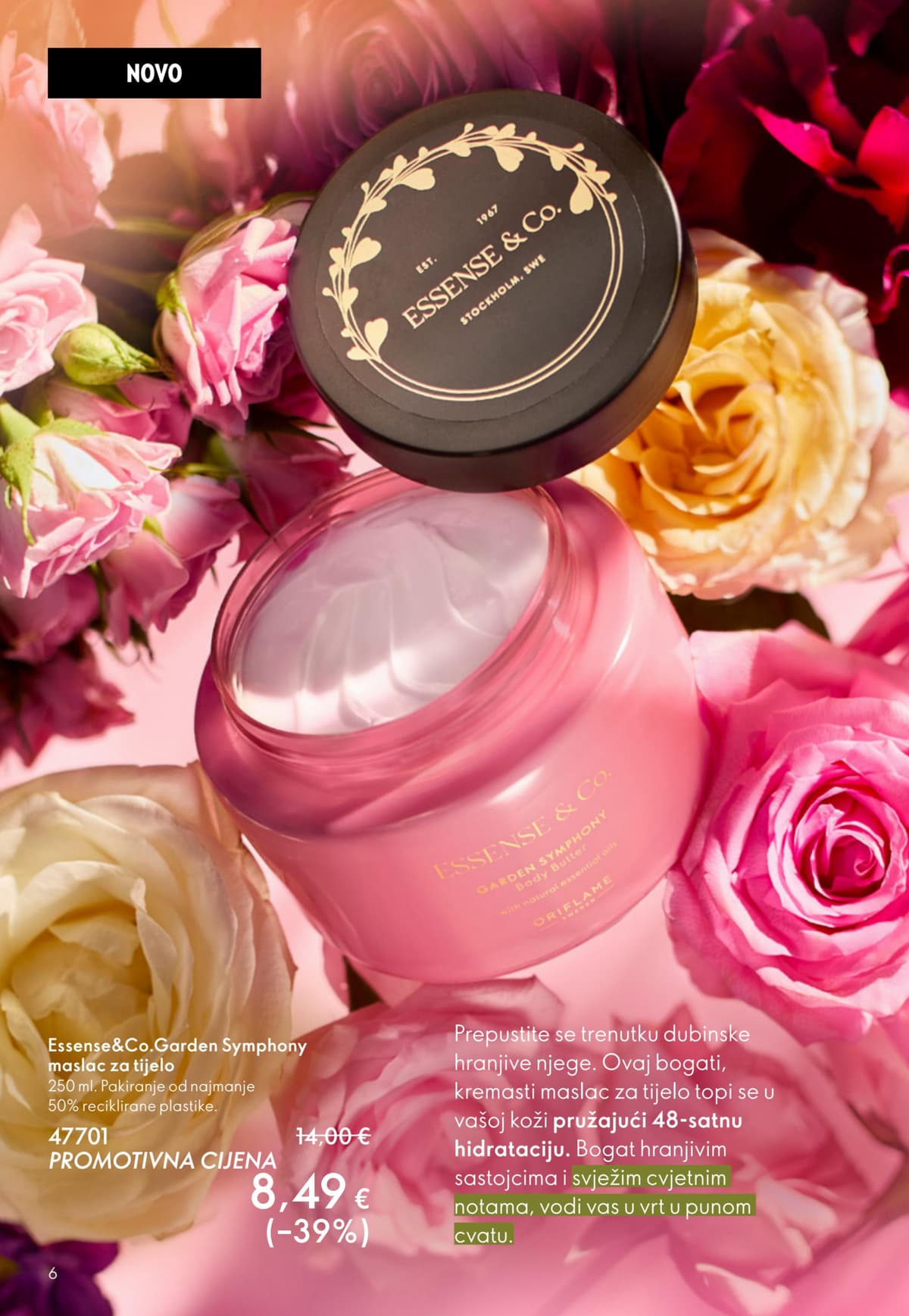 Stranica 6. Oriflame kataloga - Travanj 2026 od 29.03.2026.