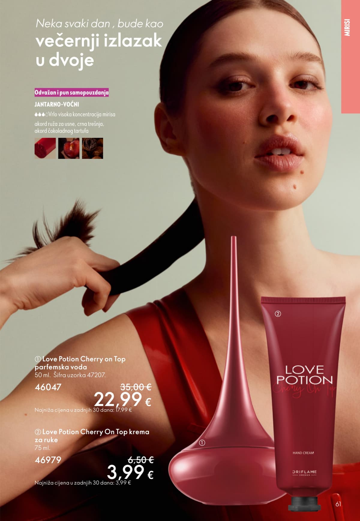 Stranica 61. Oriflame kataloga - Travanj 2026 od 29.03.2026.