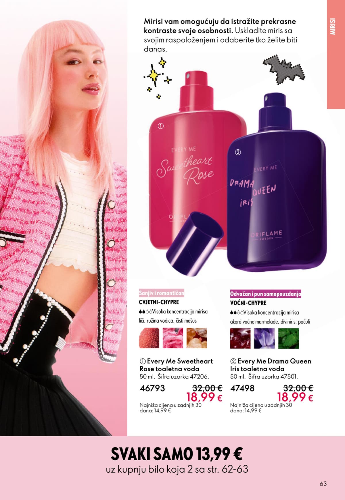 Stranica 63. Oriflame kataloga - Travanj 2026 od 29.03.2026.