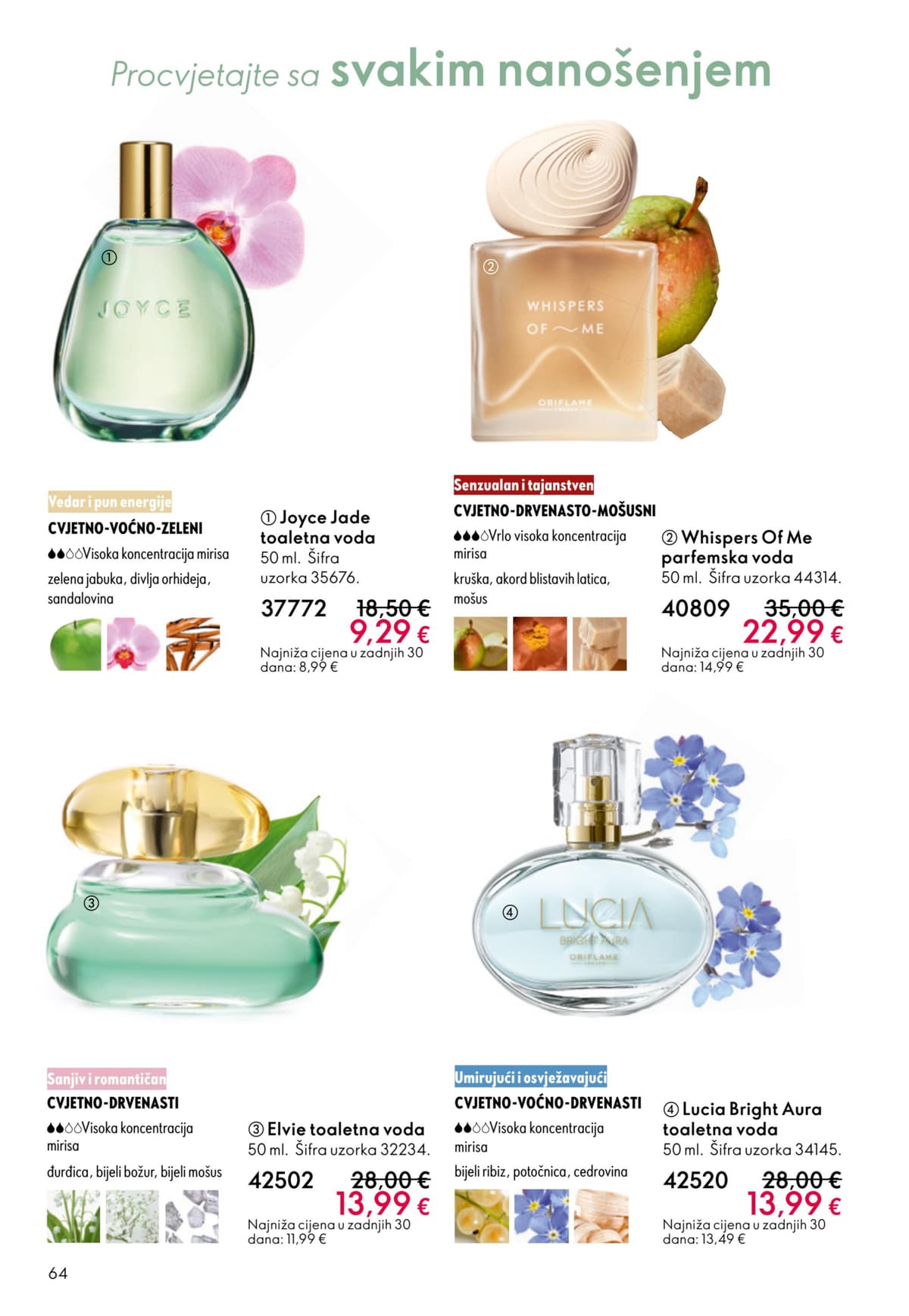 Stranica 64. Oriflame kataloga - Travanj 2026 od 29.03.2026.