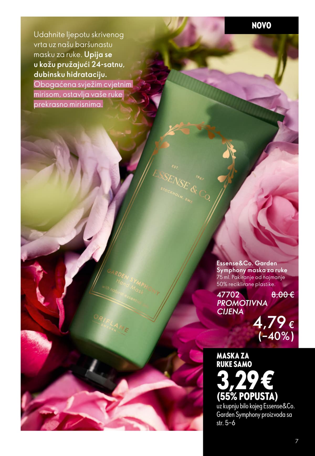 Stranica 7. Oriflame kataloga - Travanj 2026 od 29.03.2026.