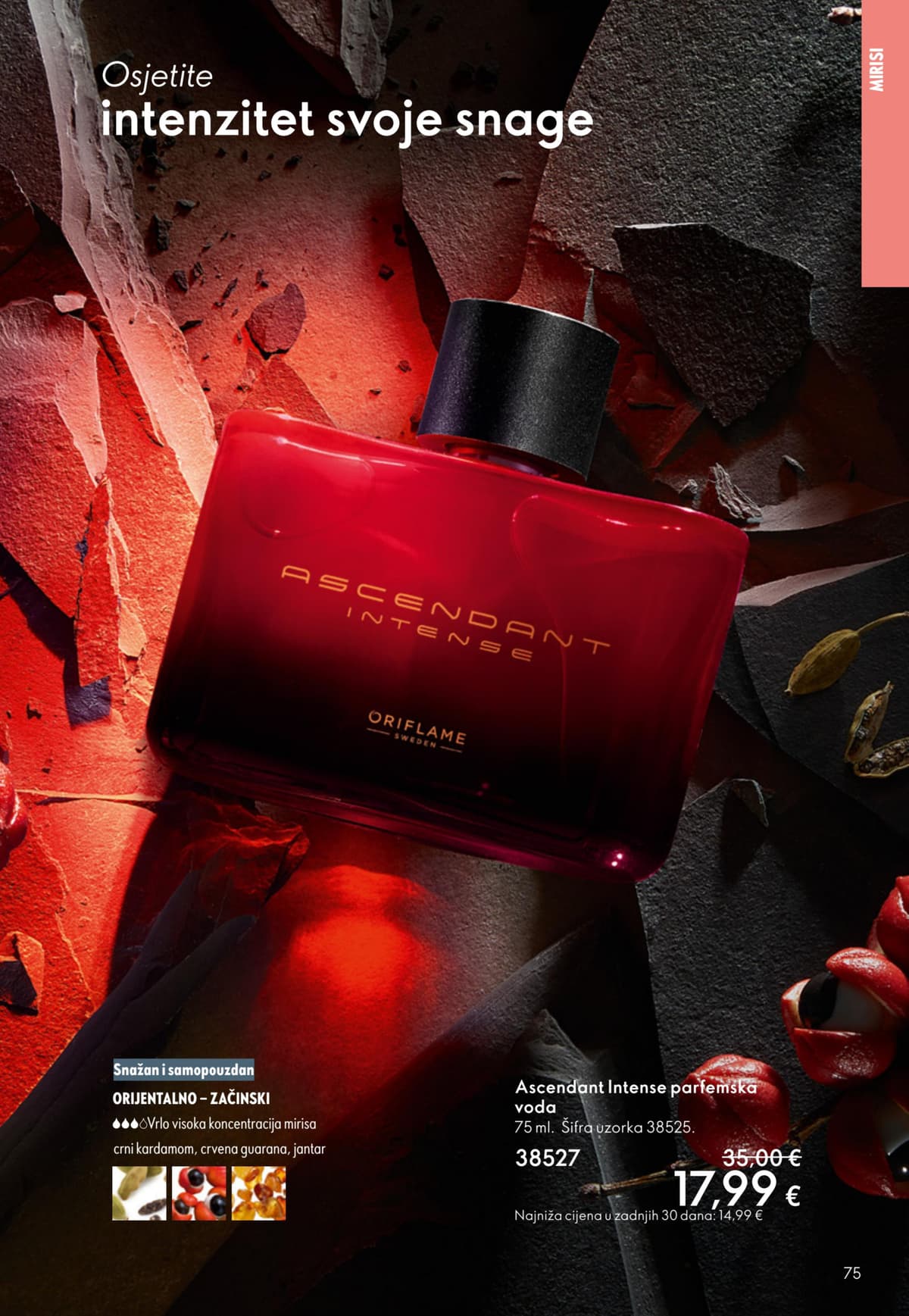 Stranica 75. Oriflame kataloga - Travanj 2026 od 29.03.2026.