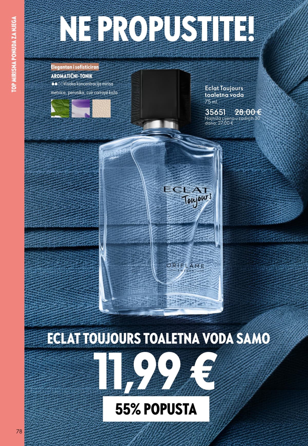 Stranica 78. Oriflame kataloga - Travanj 2026 od 29.03.2026.