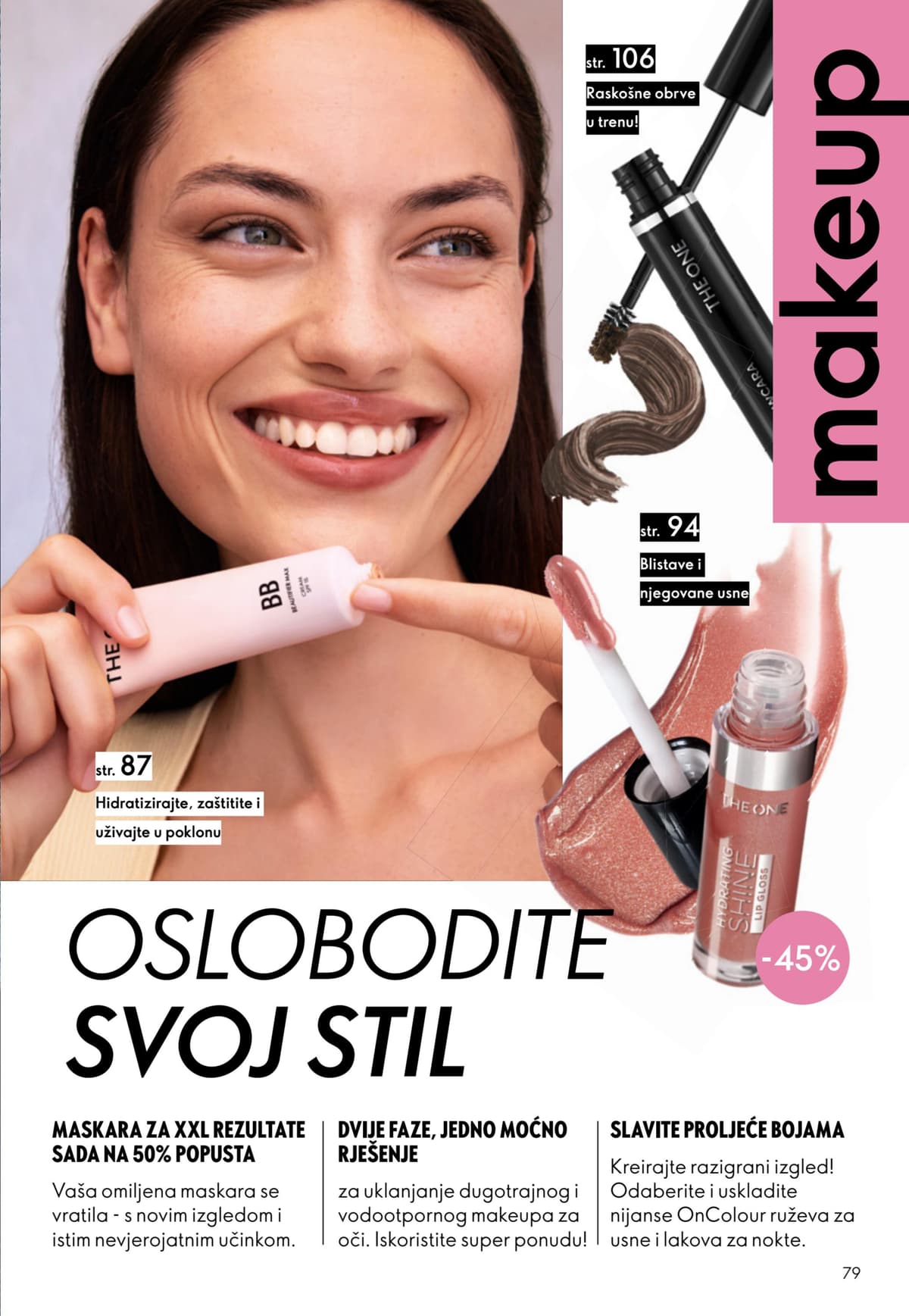 Stranica 79. Oriflame kataloga - Travanj 2026 od 29.03.2026.