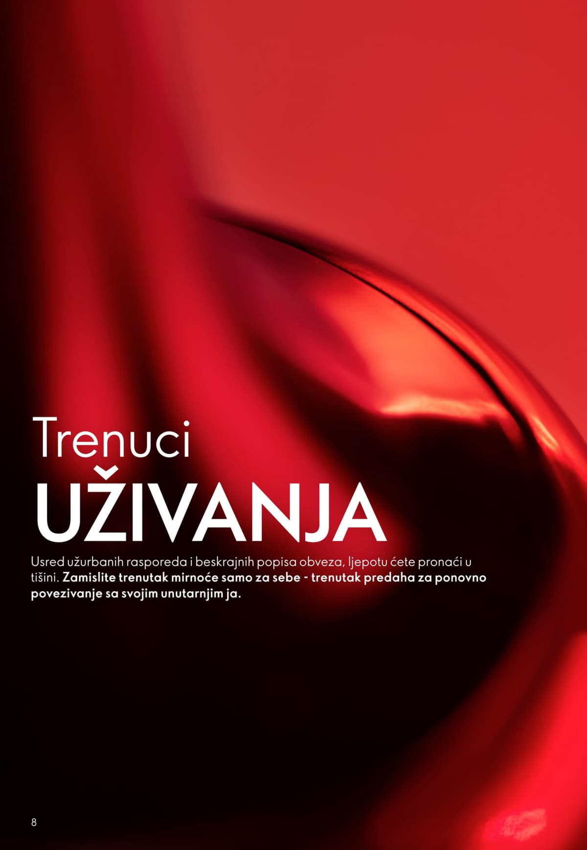 Stranica 8. Oriflame kataloga - Travanj 2026 od 29.03.2026.
