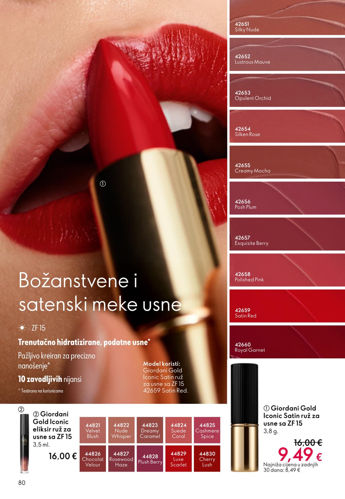 Stranica 80. Oriflame kataloga - Travanj 2026 od 29.03.2026.