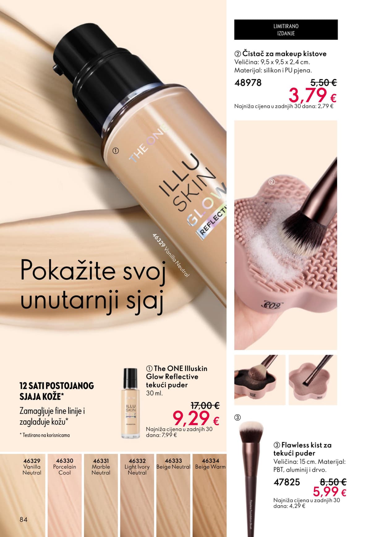 Stranica 84. Oriflame kataloga - Travanj 2026 od 29.03.2026.