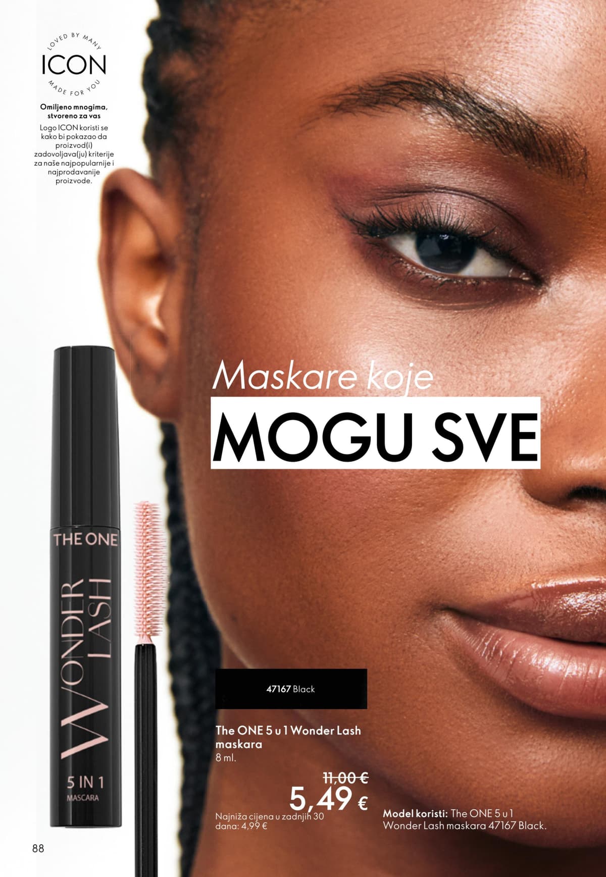 Stranica 88. Oriflame kataloga - Travanj 2026 od 29.03.2026.