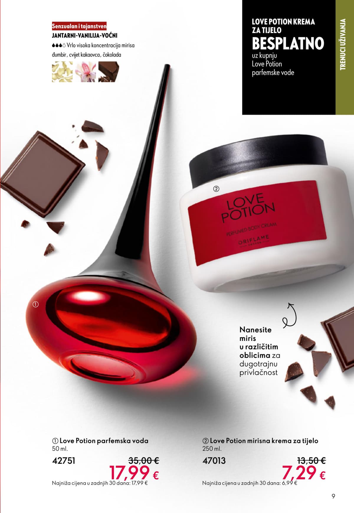 Stranica 9. Oriflame kataloga - Travanj 2026 od 29.03.2026.