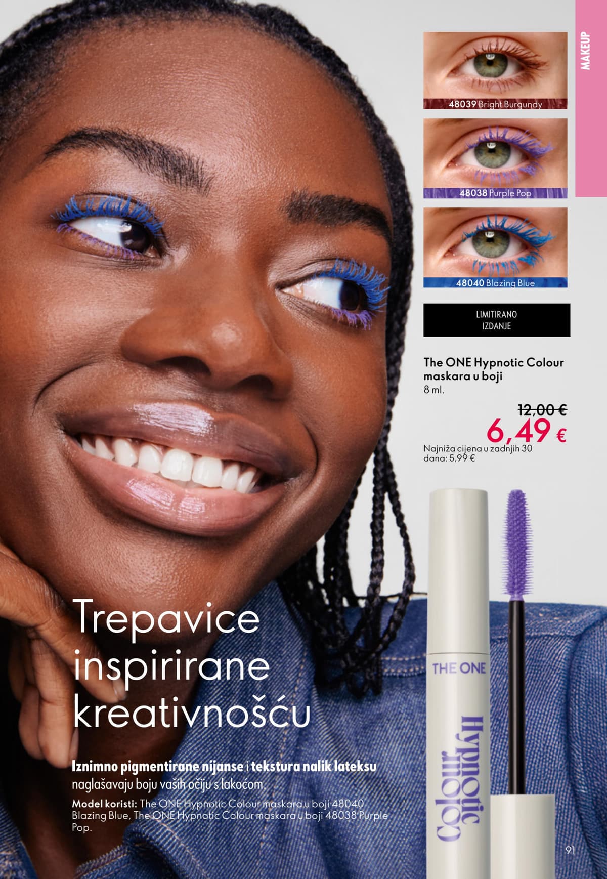 Stranica 91. Oriflame kataloga - Travanj 2026 od 29.03.2026.