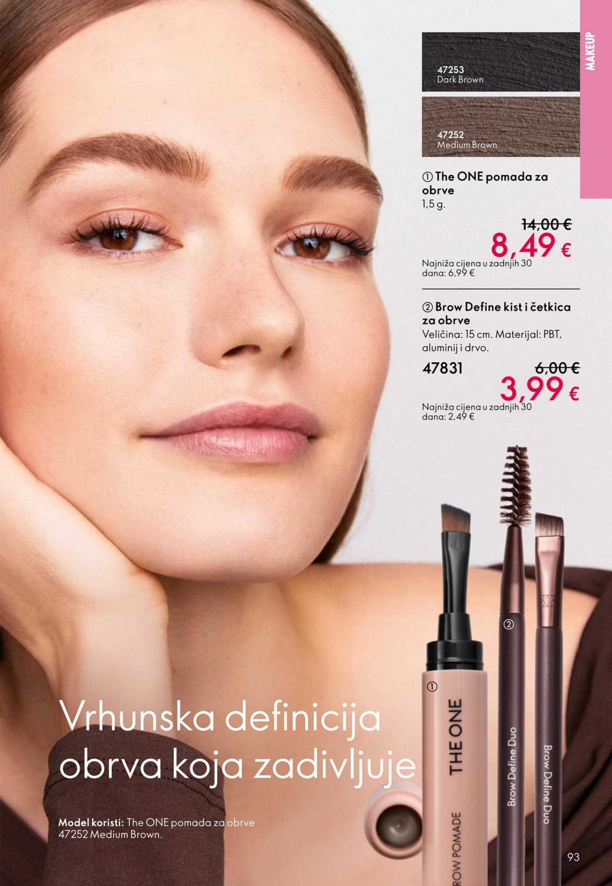 Stranica 93. Oriflame kataloga - Travanj 2026 od 29.03.2026.