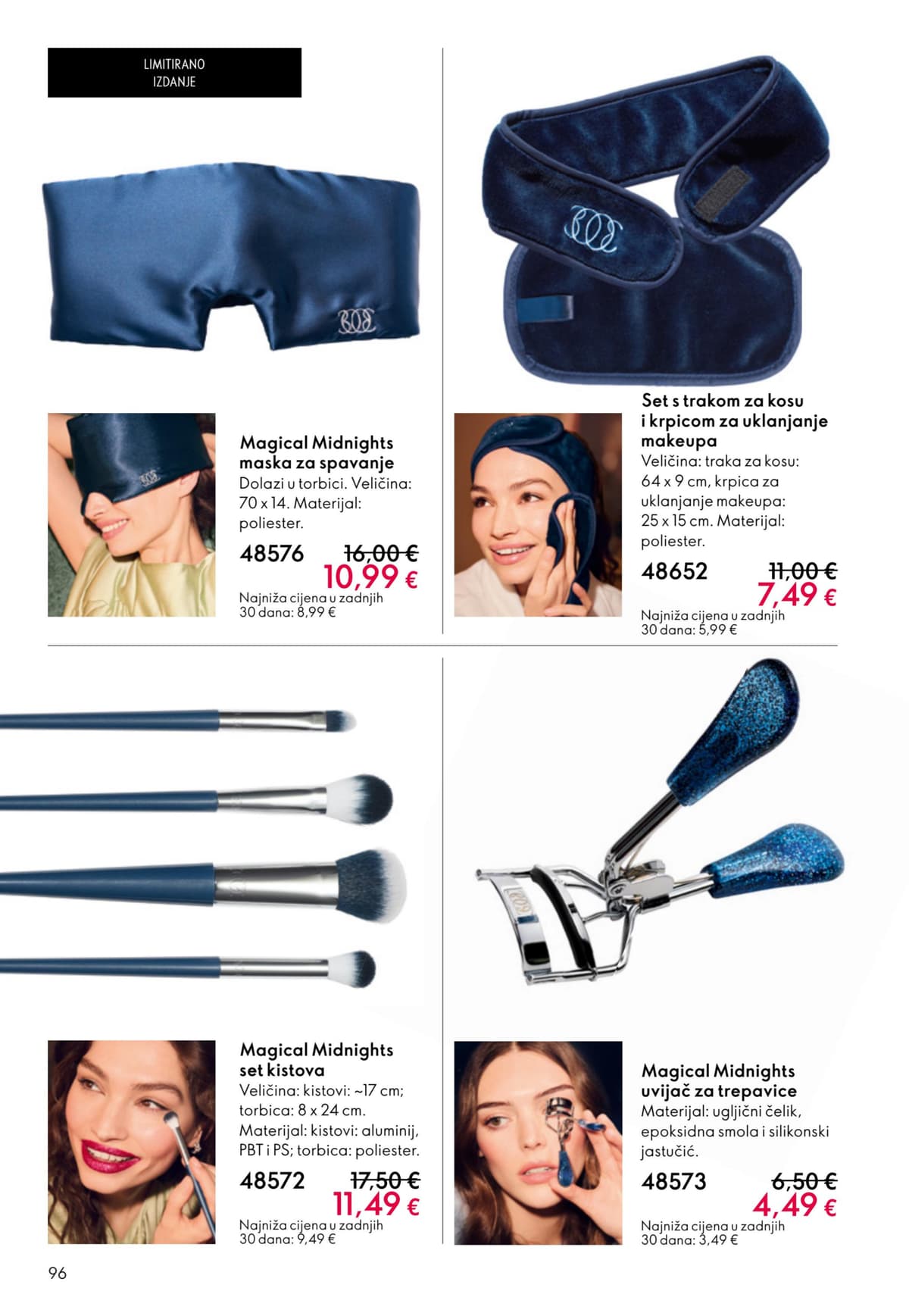 Stranica 96. Oriflame kataloga - Travanj 2026 od 29.03.2026.