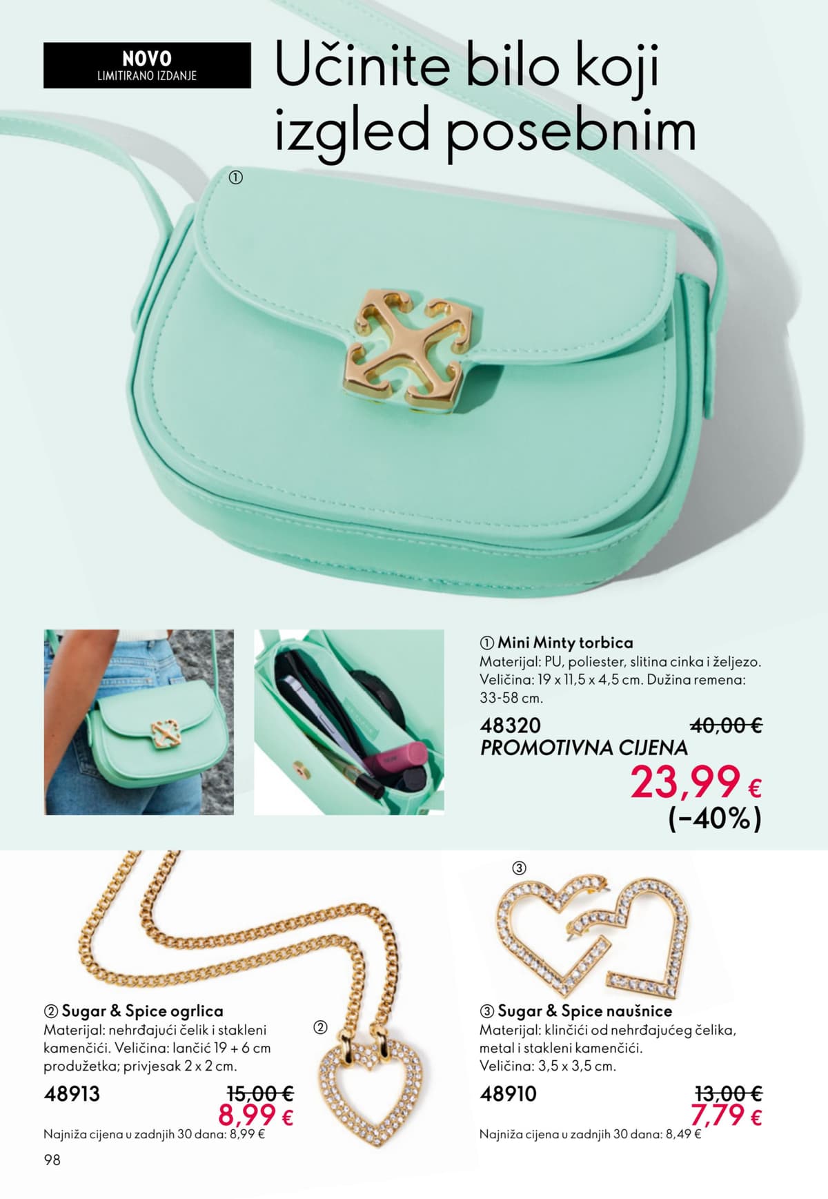 Stranica 98. Oriflame kataloga - Travanj 2026