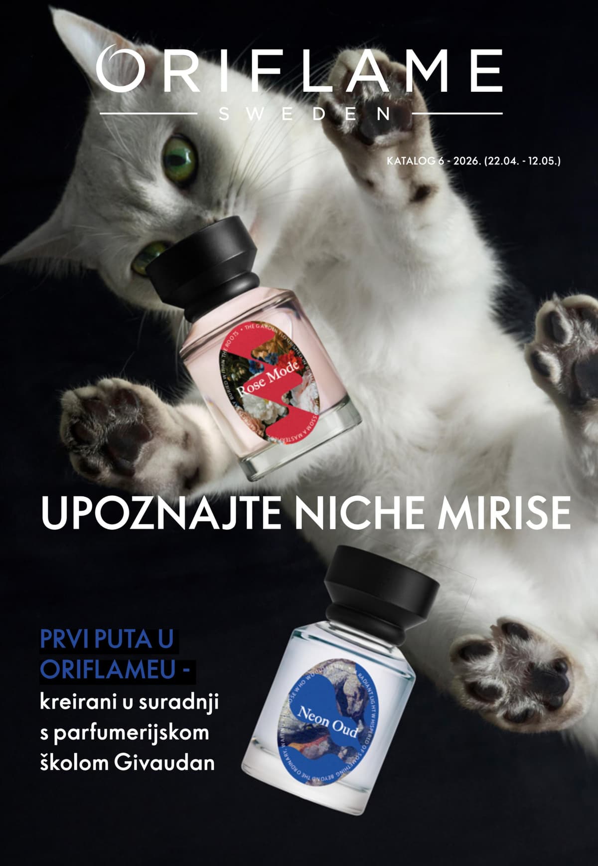 Stranica 1. Oriflame kataloga - Akcijska Ponuda od 17.04.2026.
