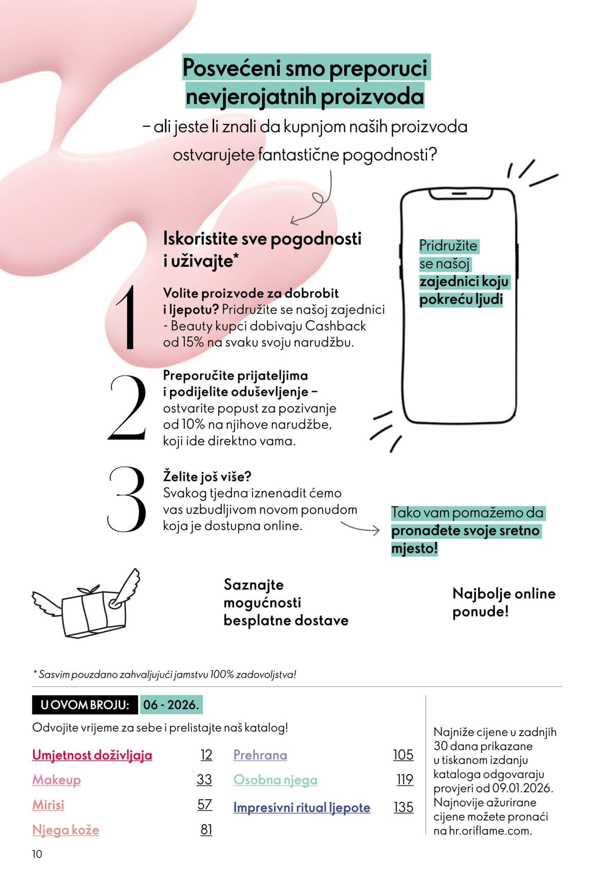 Stranica 10. Oriflame kataloga - Akcijska Ponuda od 17.04.2026.