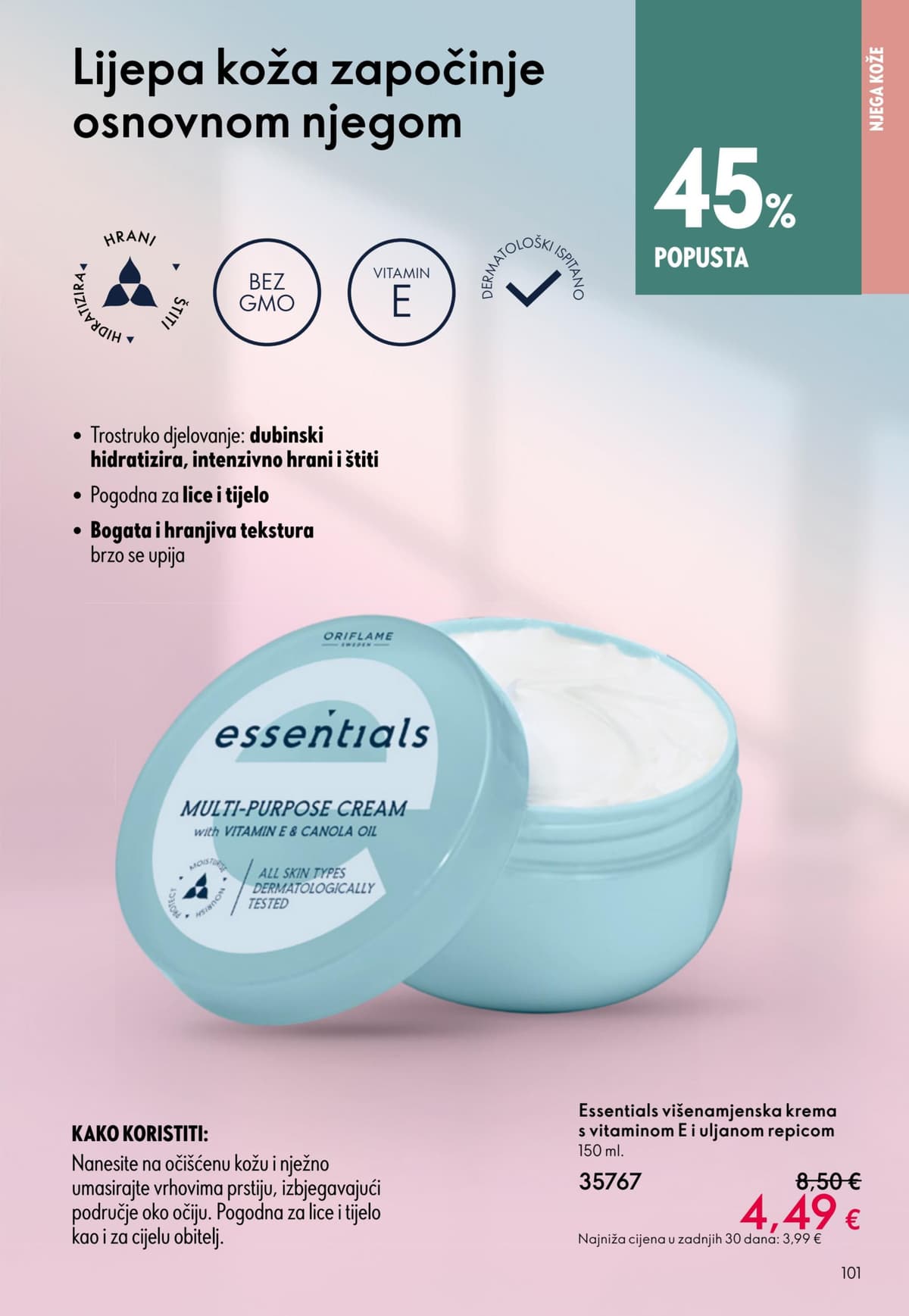 Stranica 101. Oriflame kataloga - Akcijska Ponuda od 17.04.2026.