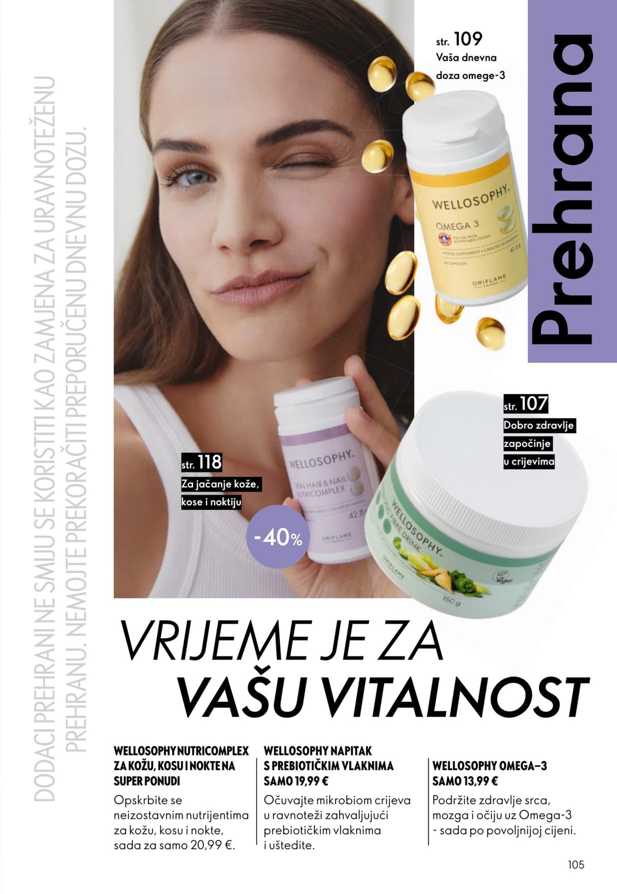 Stranica 105. Oriflame kataloga - Akcijska Ponuda