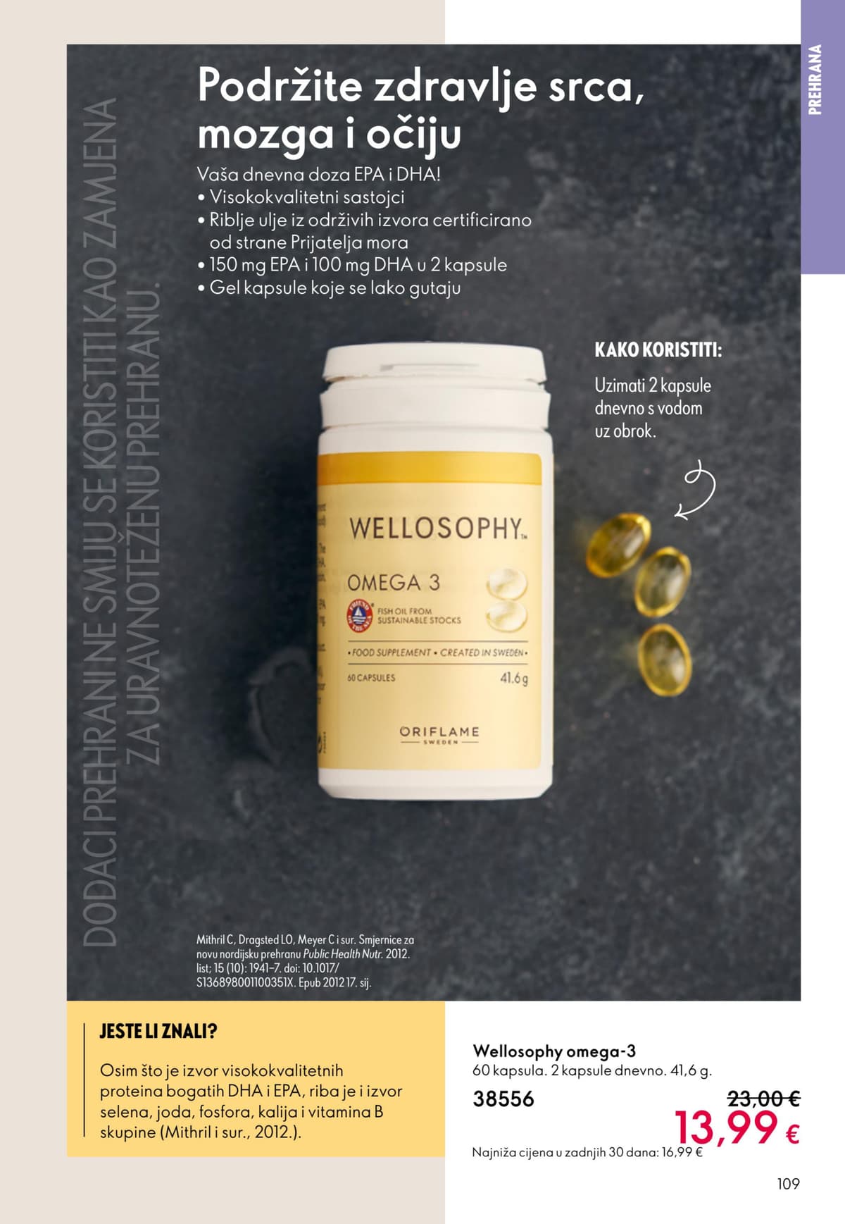 Stranica 109. Oriflame kataloga - Akcijska Ponuda od 17.04.2026.